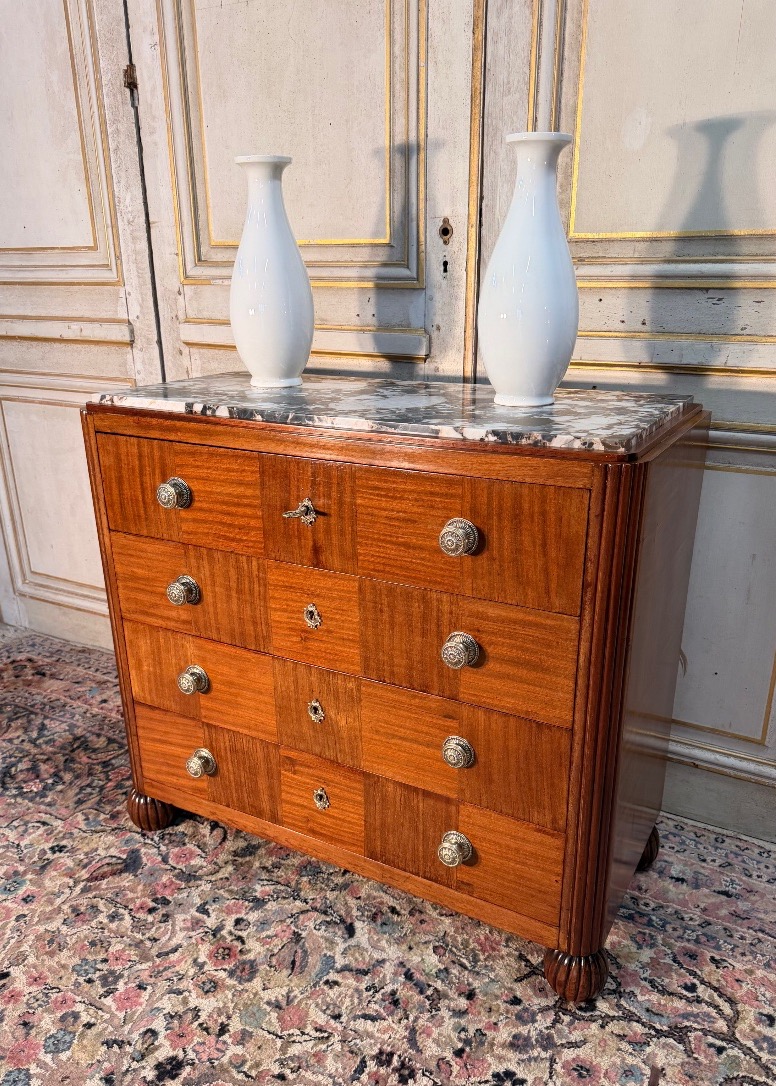 Petite commode art deco  1930-1940 -photo-3