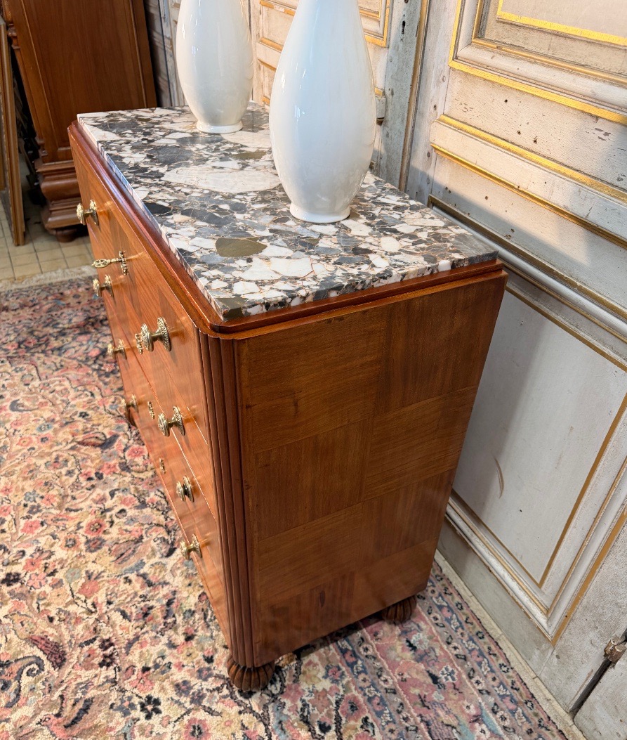 Petite commode art deco  1930-1940 -photo-4
