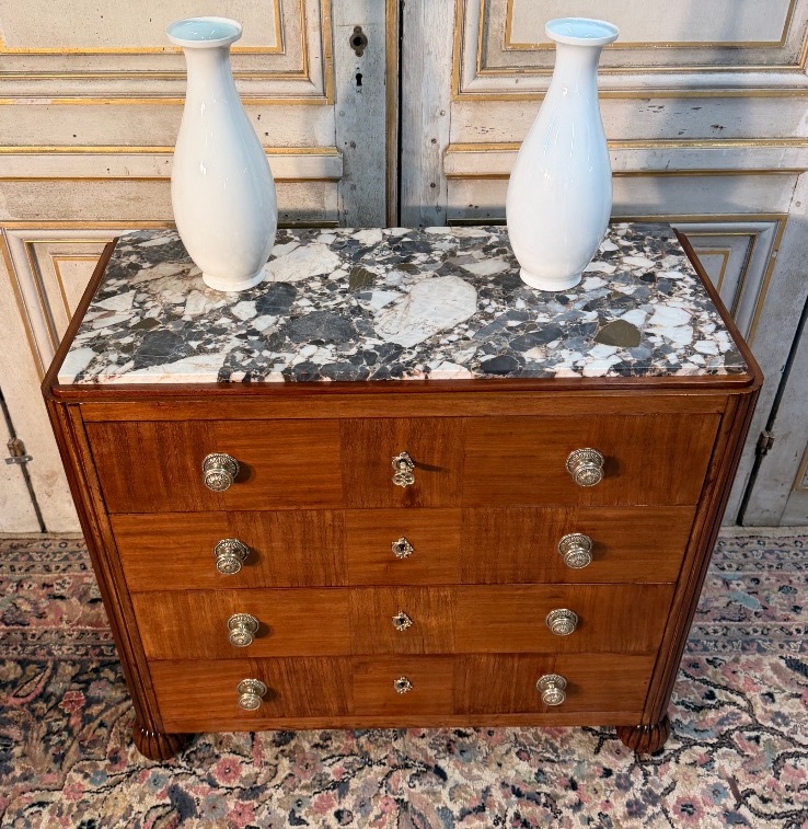 Petite commode art deco  1930-1940 -photo-3