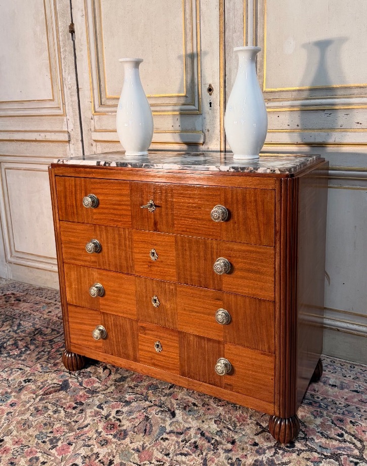 Petite commode art deco  1930-1940 