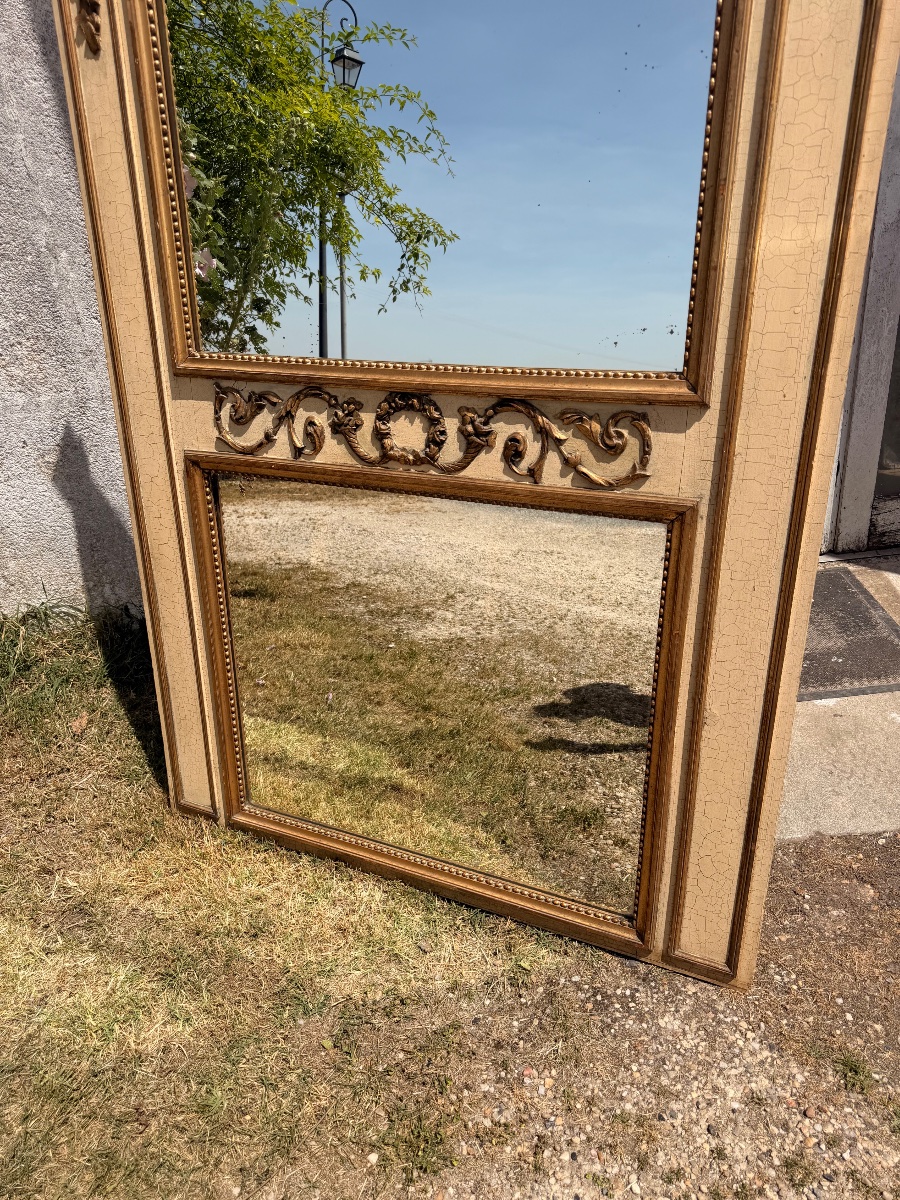 Louis XVI-style Trumeau -photo-1