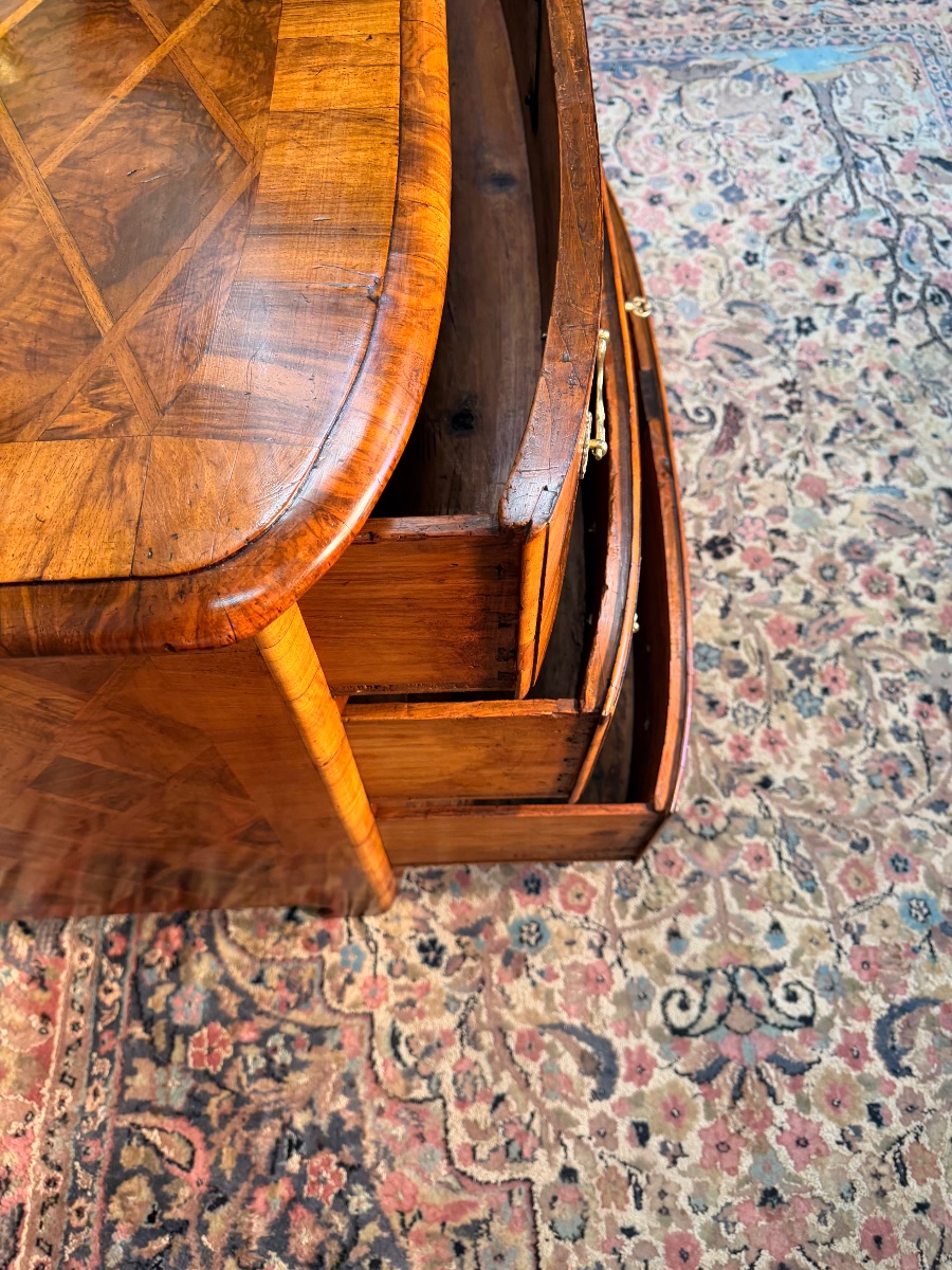 Commode Louis XIV en marqueterie -photo-4
