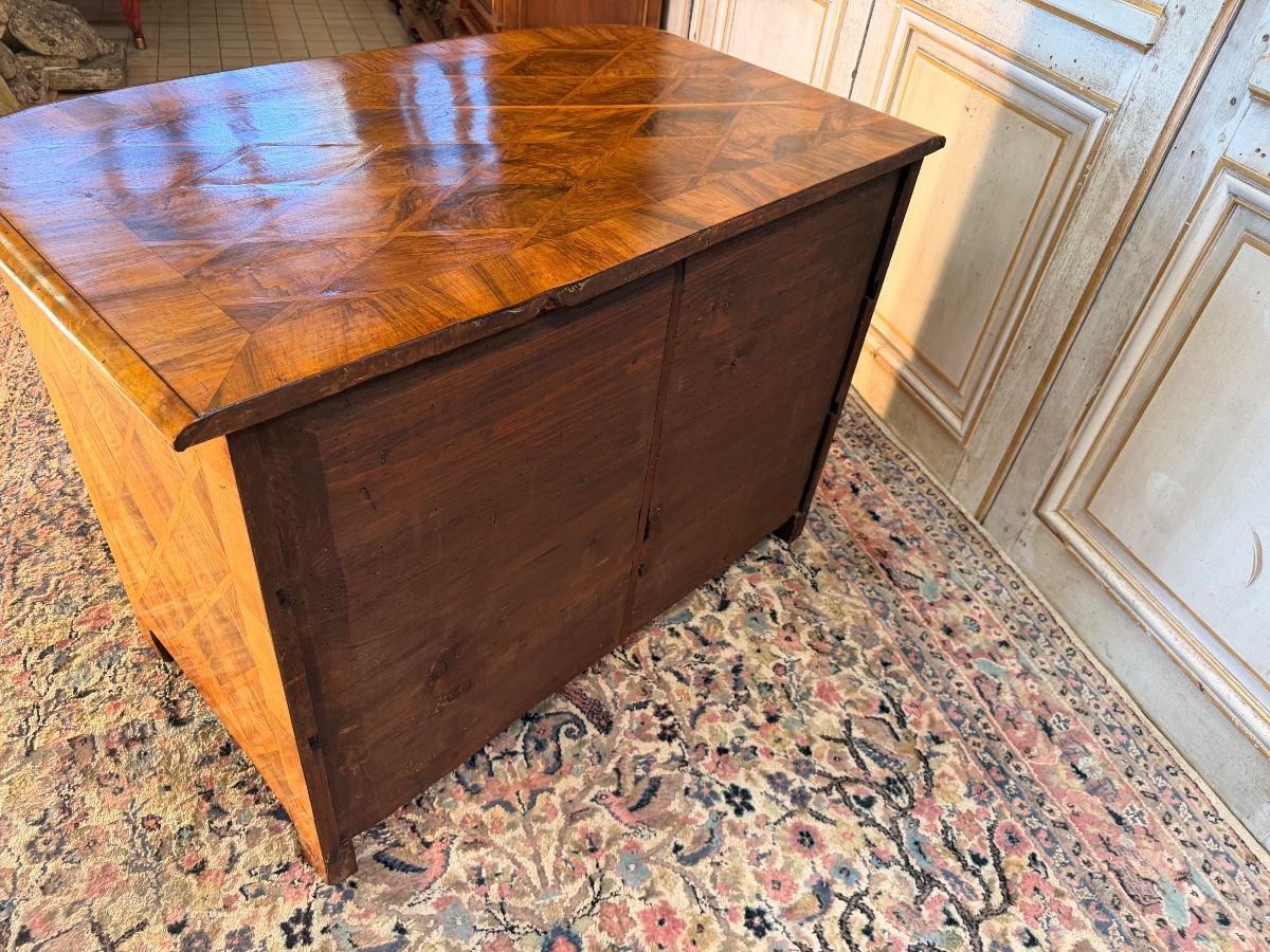 Commode Louis XIV en marqueterie -photo-5