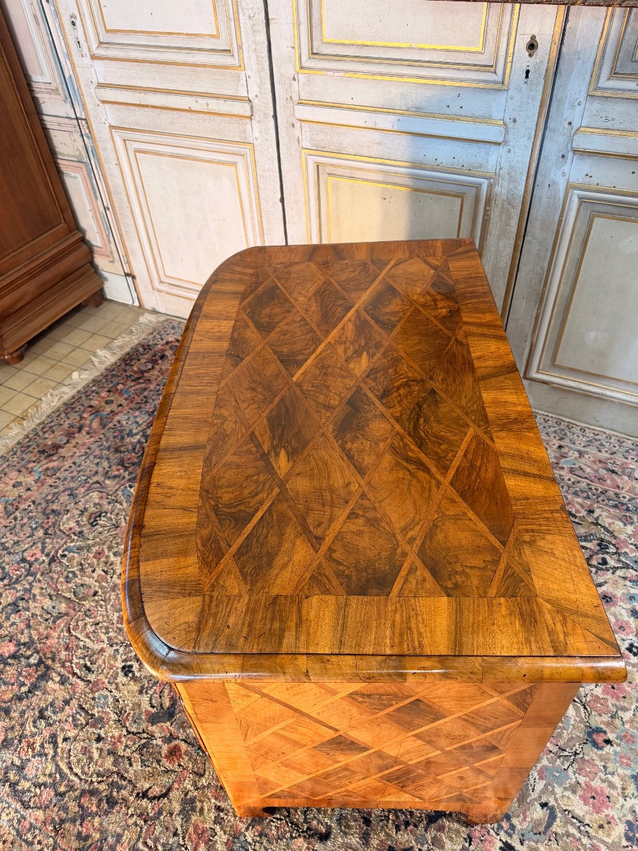 Commode Louis XIV en marqueterie -photo-6