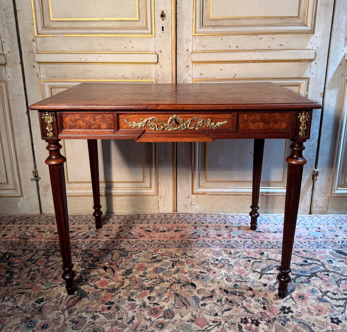 Napoleon III-style Desk In The Sormani Style -photo-2