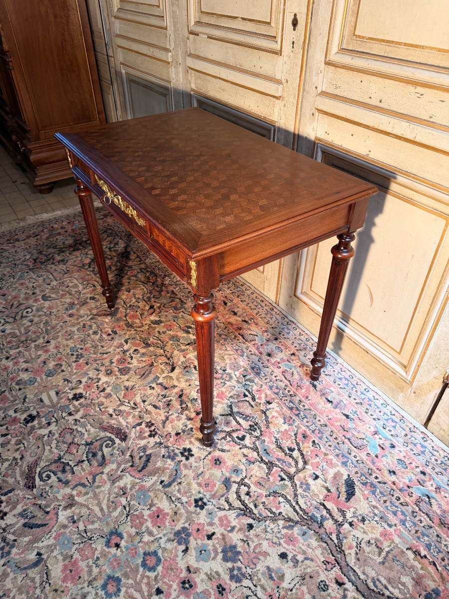 Napoleon III-style Desk In The Sormani Style -photo-4