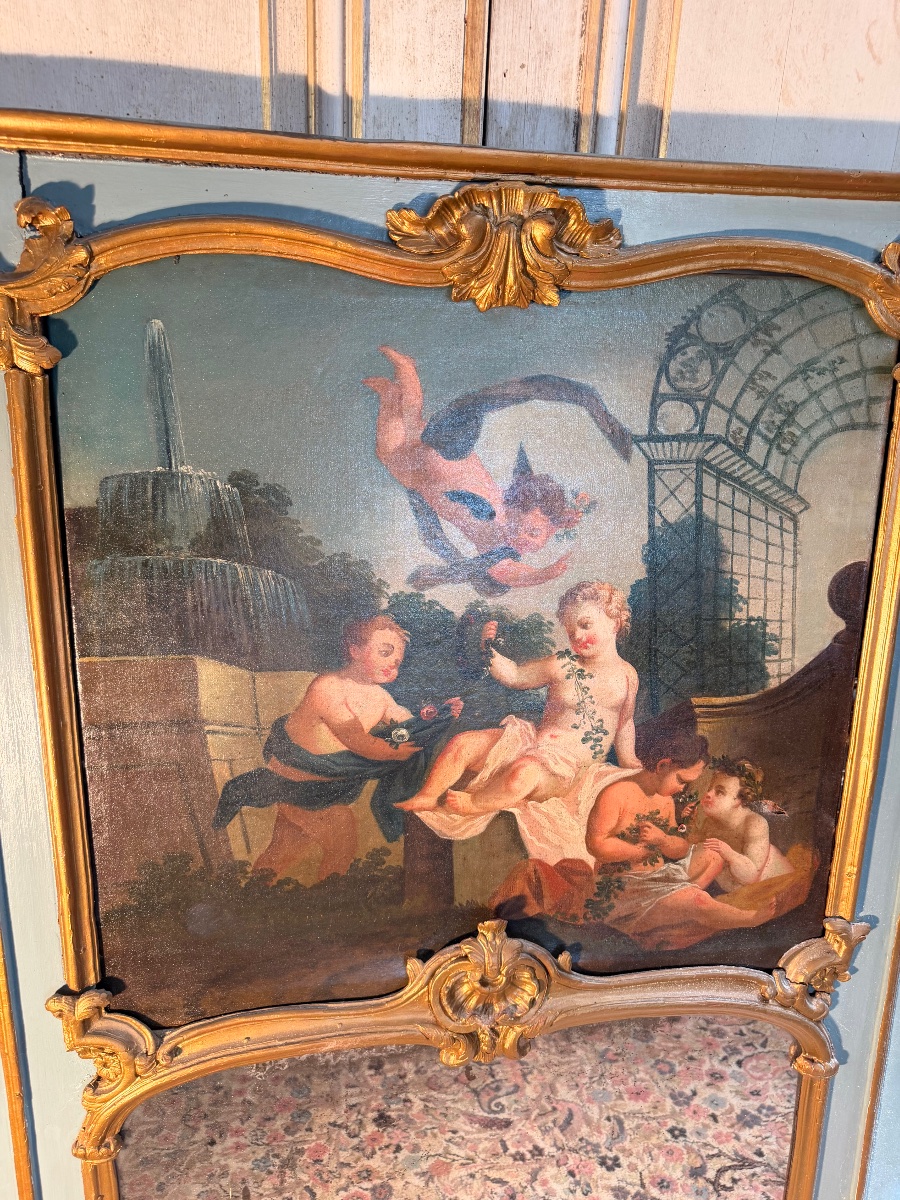 18th-century Trumeau -photo-2