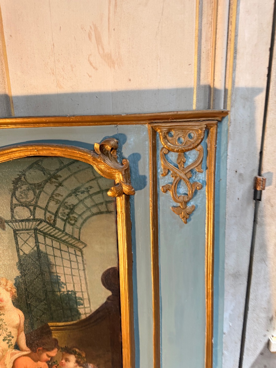 18th-century Trumeau -photo-4