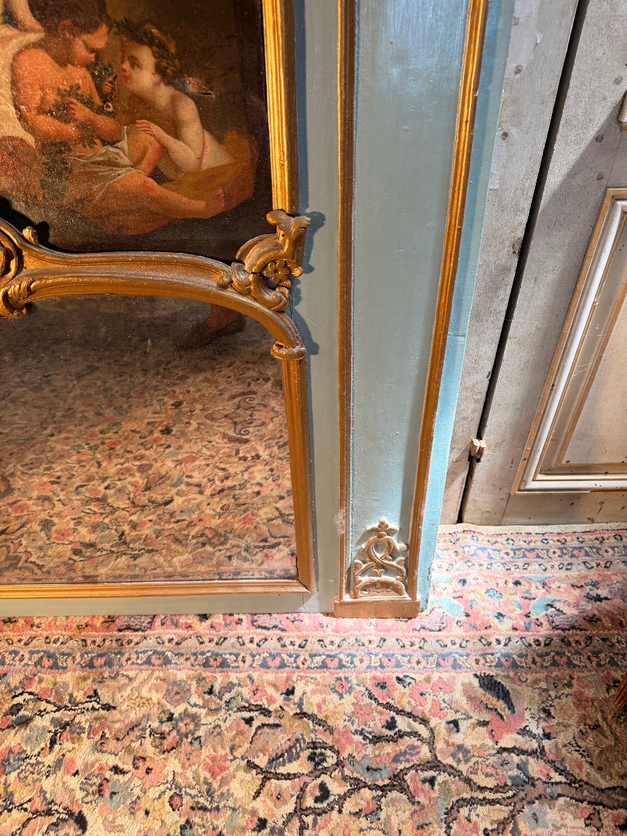 18th-century Trumeau -photo-1