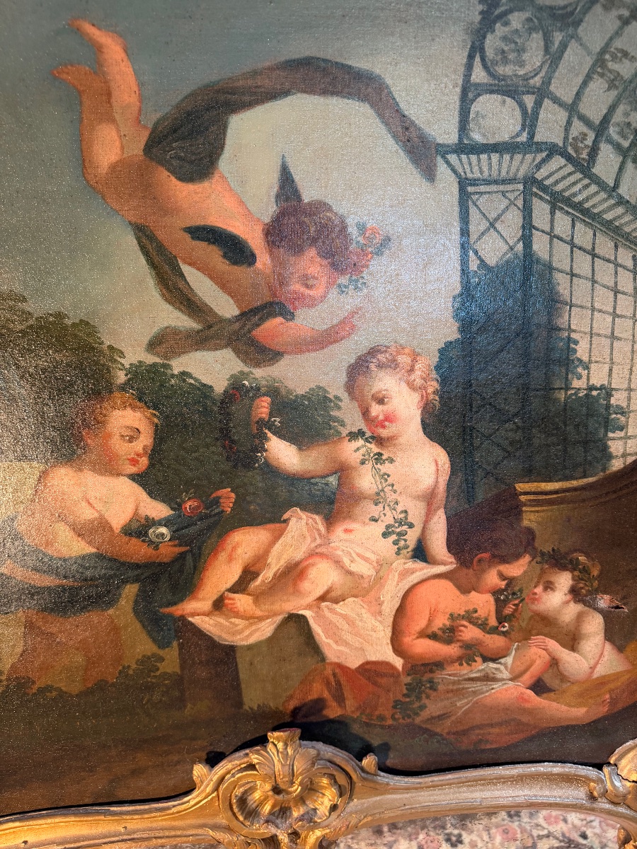18th-century Trumeau -photo-2