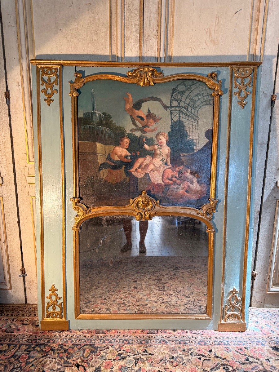 18th-century Trumeau 