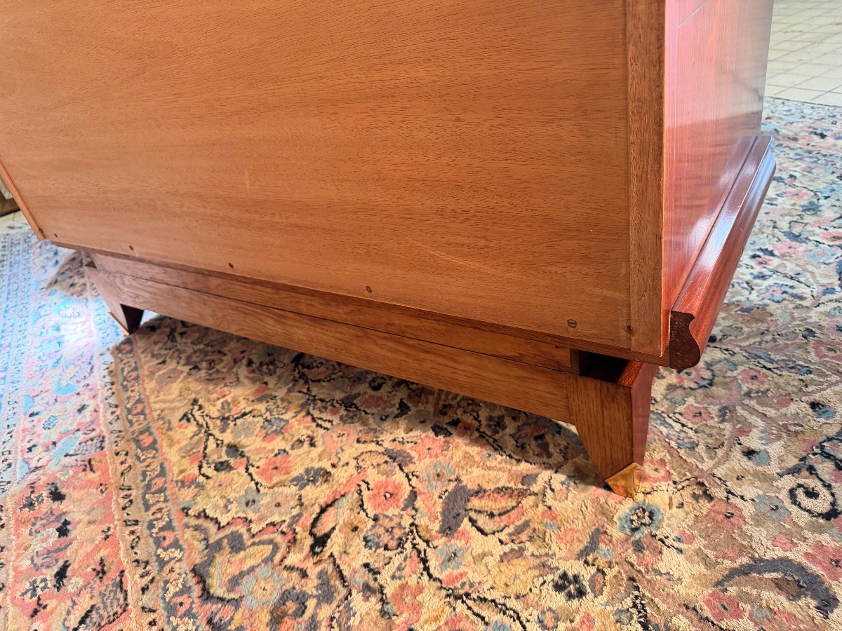 Commode Art Déco 1930-1940 attribuable à Jules Leleu-photo-4