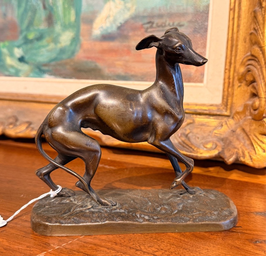 Bronze animalier ancien 19 eme 