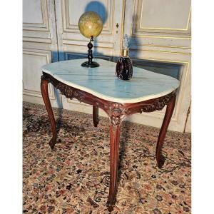 Louis XV Style Middle Table From Napoleon 3 Period