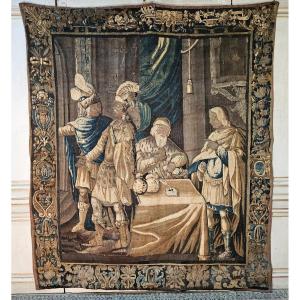 Tapestry From 17th Century Felletin