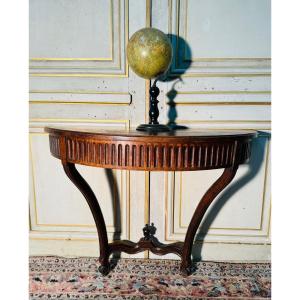 Console In Walnut From Louis XVI Period 18 Eme