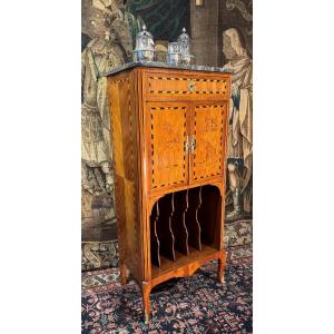 Marquetry Furniture Late 19 Eme