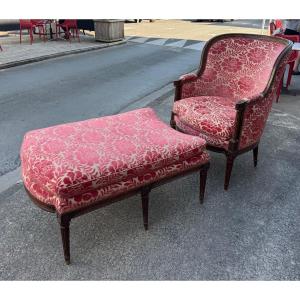 Duchesse brisée d époque Louis XVI 18 eme 