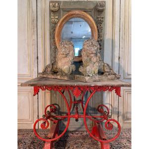 Antique Butcher's Table