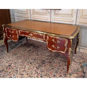 Large Louis XV-style Chairman's Desk