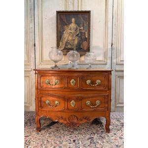 18th Century Louis XV Chest Of Drawers