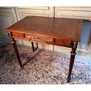 Napoleon III-style Desk In The Sormani Style