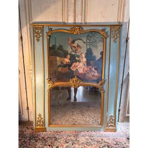 18th-century Trumeau