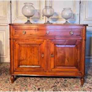Buffet d époque Louis XVI 18 eme en cerisier 