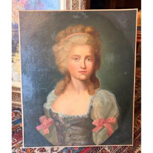 Tableau HST portrait eleguante
