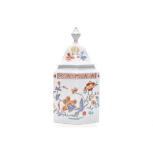 Vase Couvert Pondichéry Par Bernardaud
