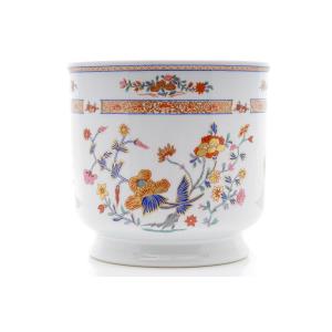 Imposant Cache Pot Pondichéry Par Bernardaud