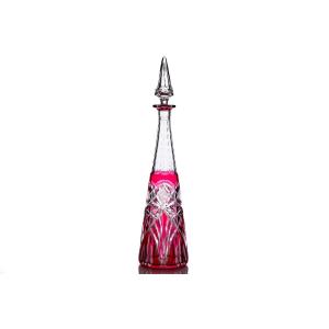 Red Wine Decanter By Saint-louis