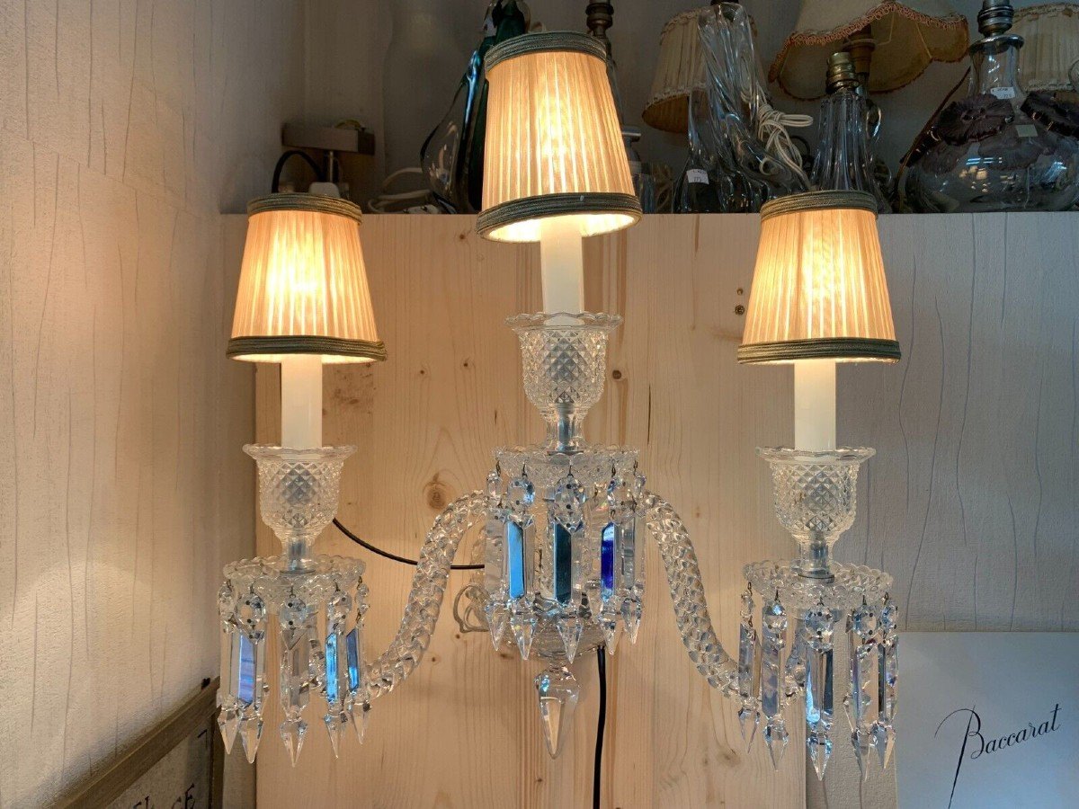 LUSTRE  BACCARAT-photo-3