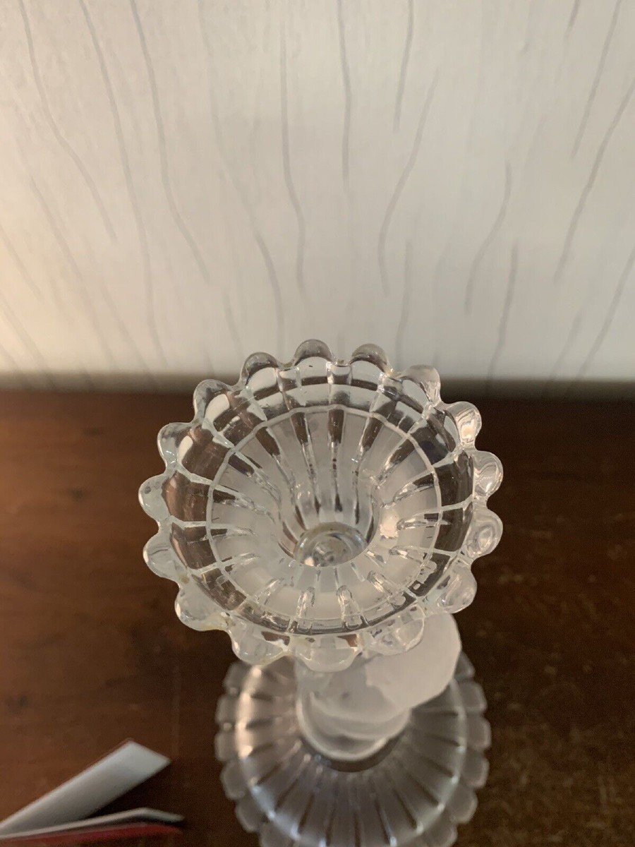 BOUGEOIR  ANGELOT BACCARAT-photo-2