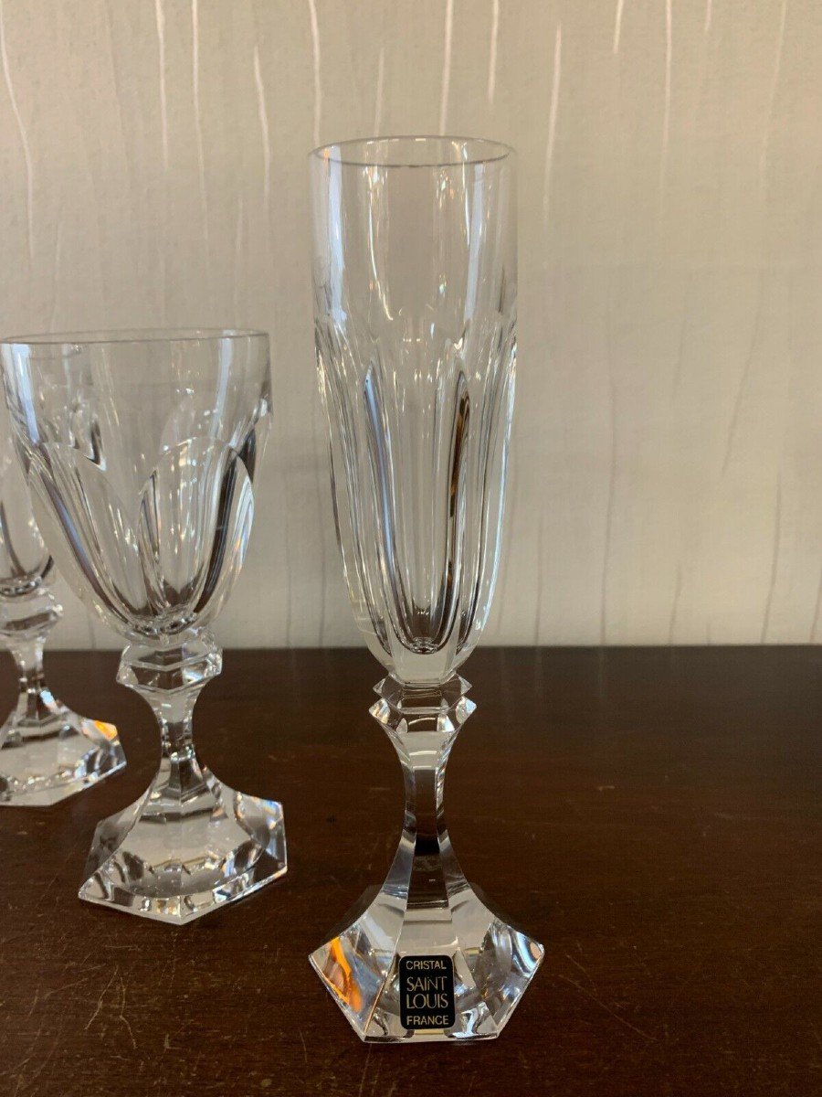 18 Piece Service Chambord Saint Louis Model-photo-5