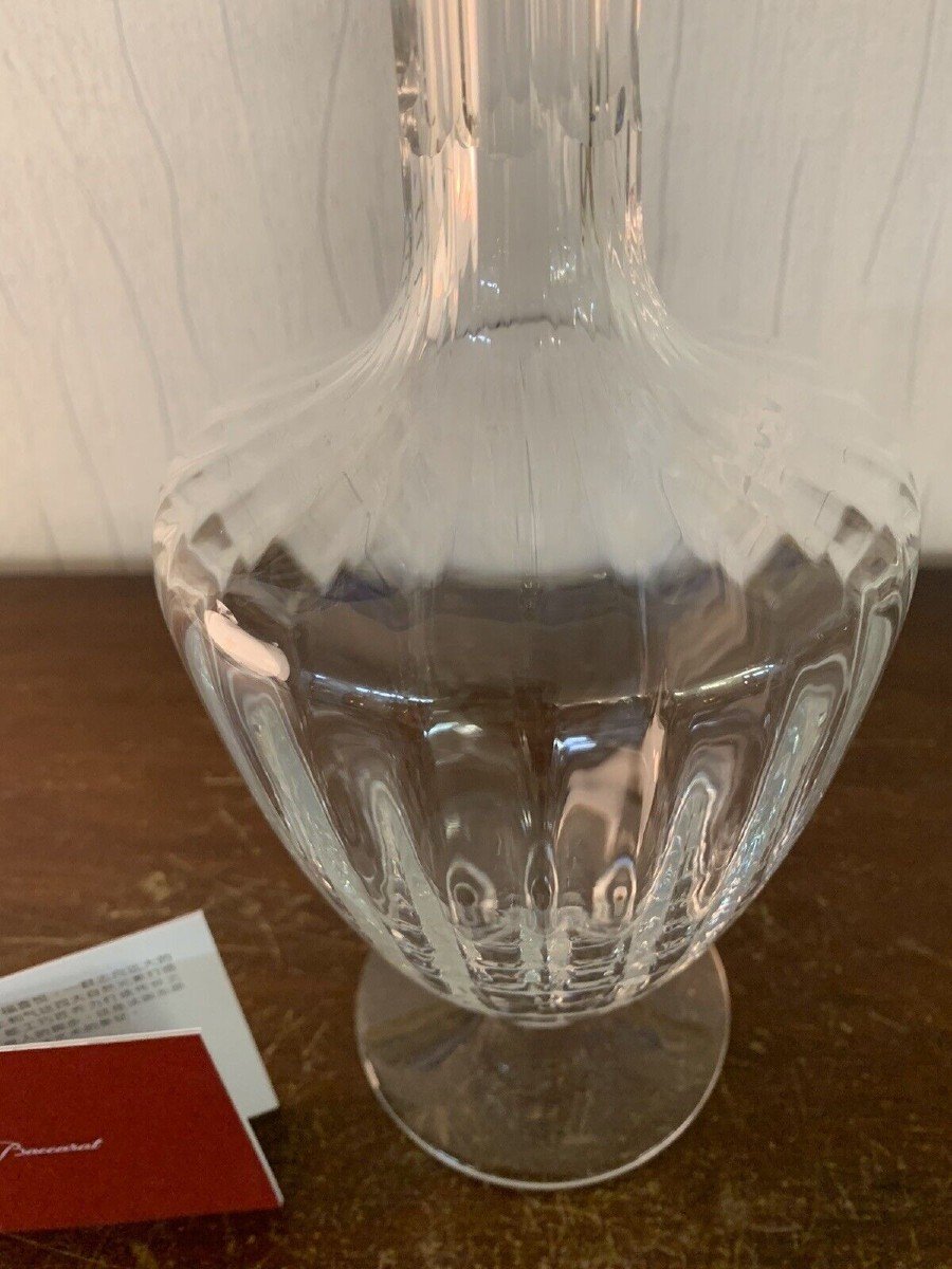 Naples Decanter In Baccarat Crystal-photo-1