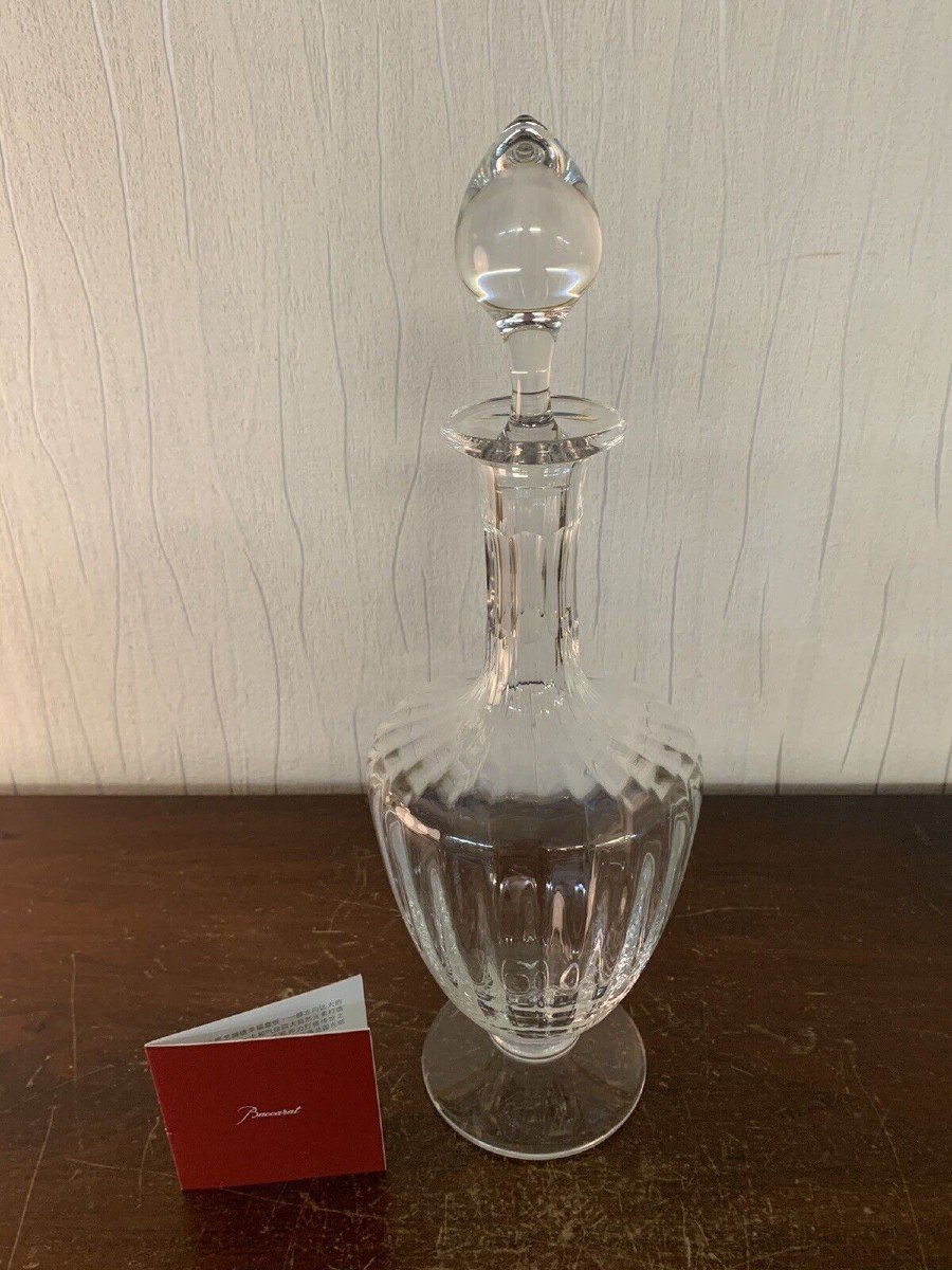 Naples Decanter In Baccarat Crystal