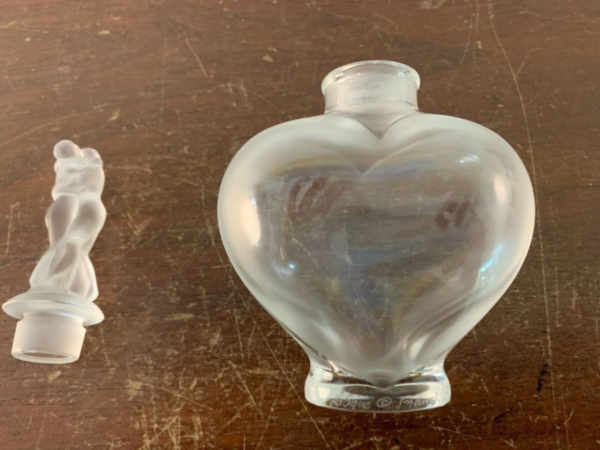 Lalique Perfume Bottle-photo-3