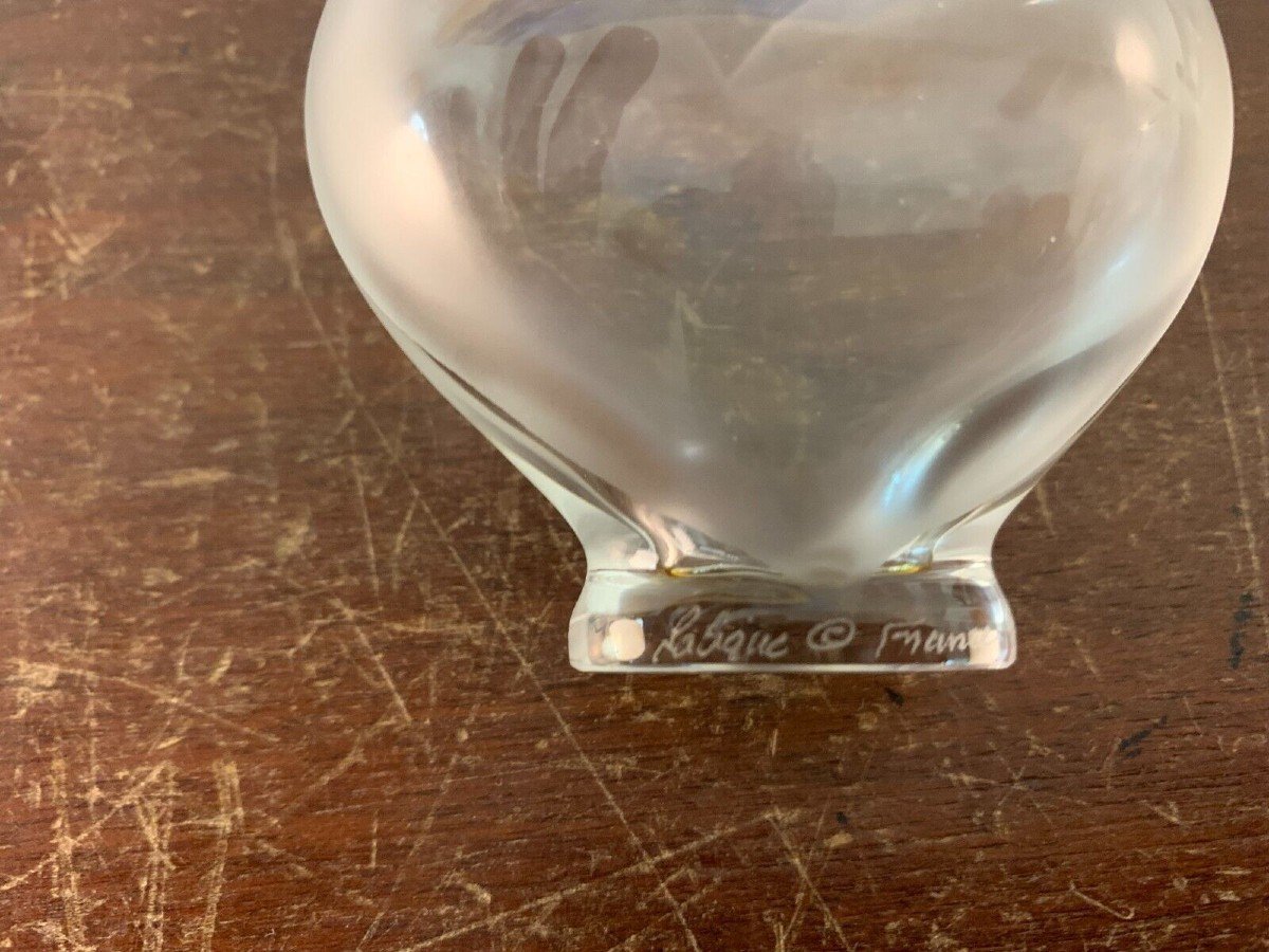 Lalique Perfume Bottle-photo-1