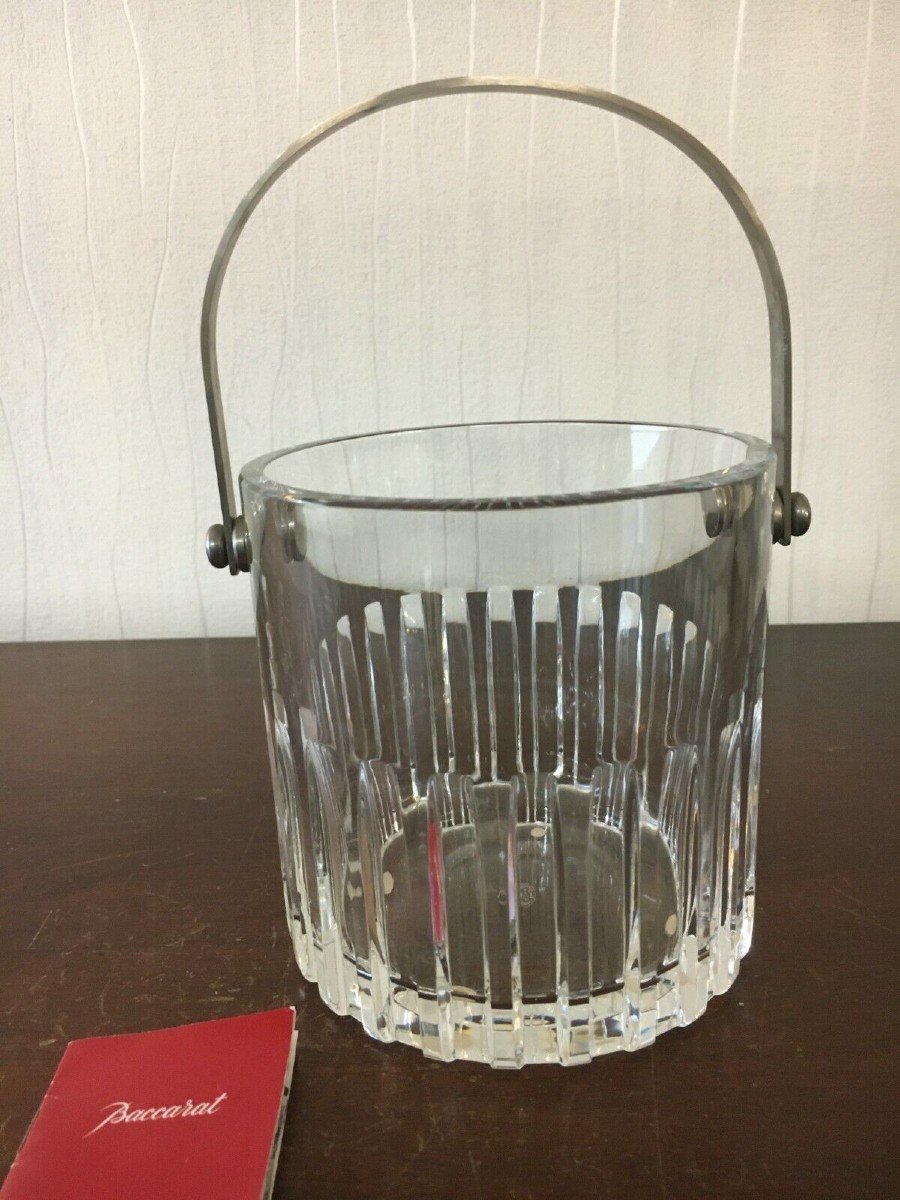 Baccarat Crystal Ice Bucket-photo-2