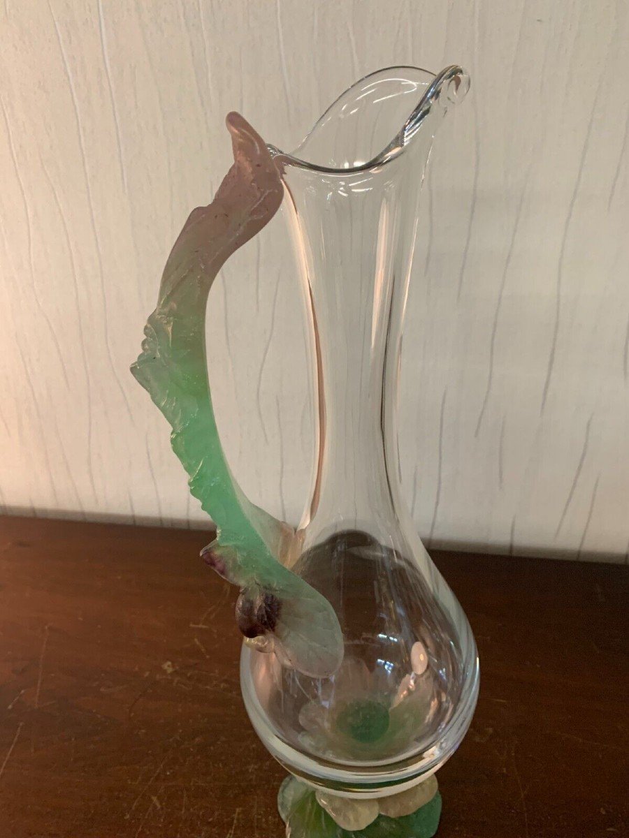 Carafe With Handle Daum-photo-3