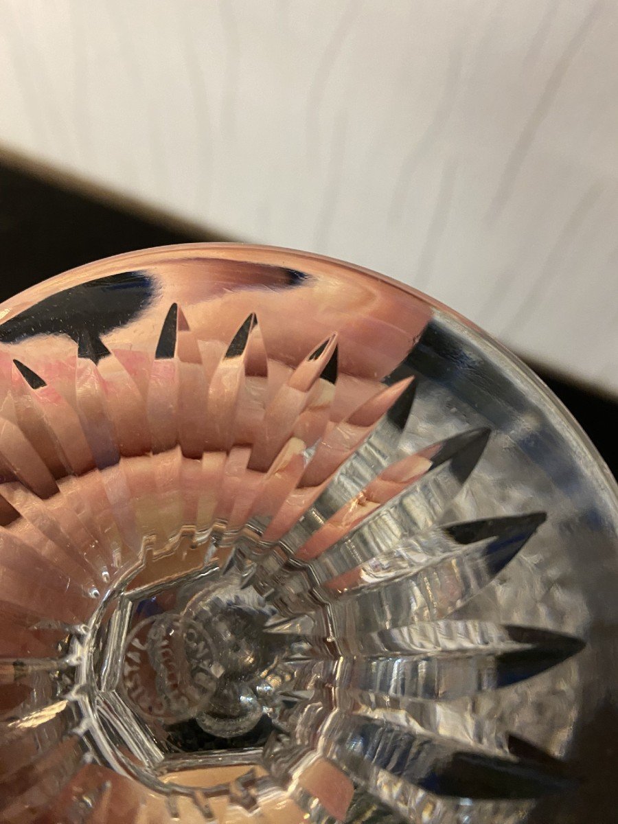 CARAFE AIGUIERE CRISTAL SAINT LOUIS-photo-2
