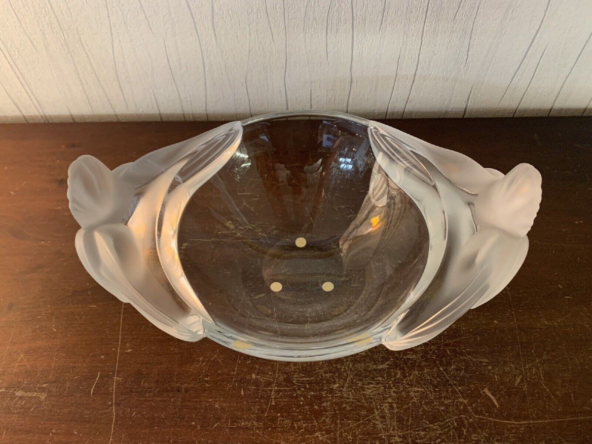 Lalique Crystal Center Cup Cup