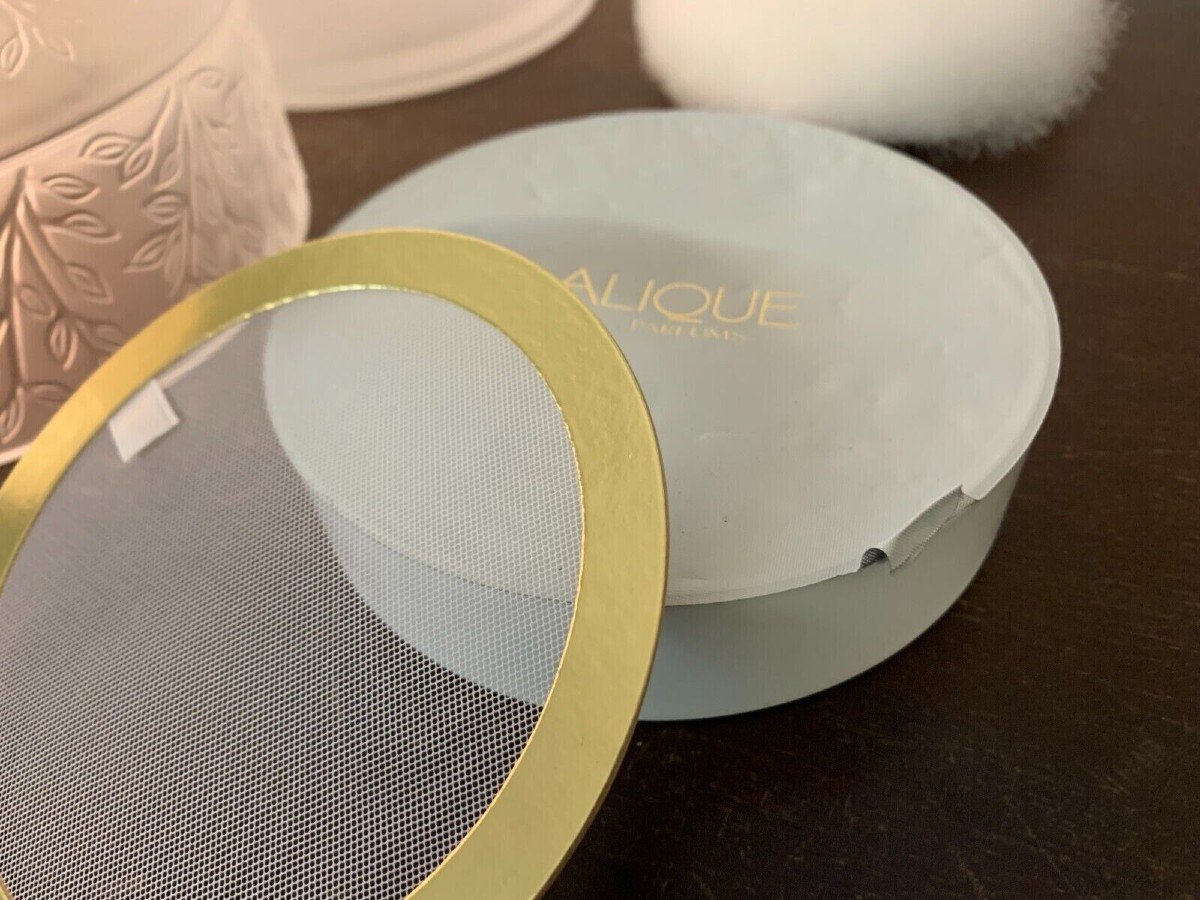 BOITE A POUDRE LALIQUE-photo-2