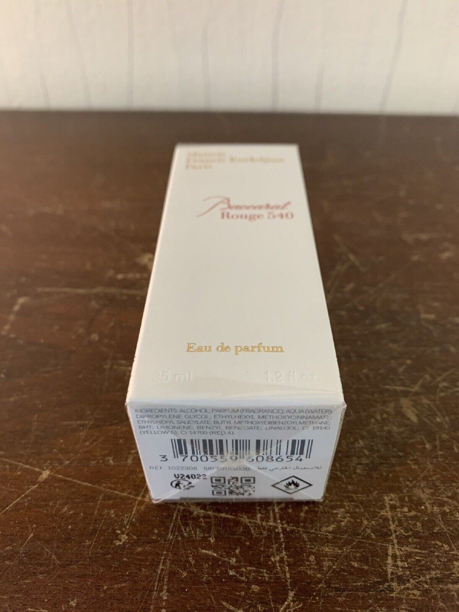 Baccarat Eau De Parfum-photo-1