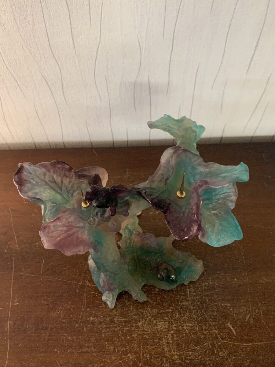 Daum Nature Candle Holder-photo-2