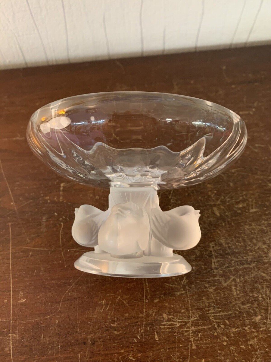 Lalique 4 Birds Cut-photo-1