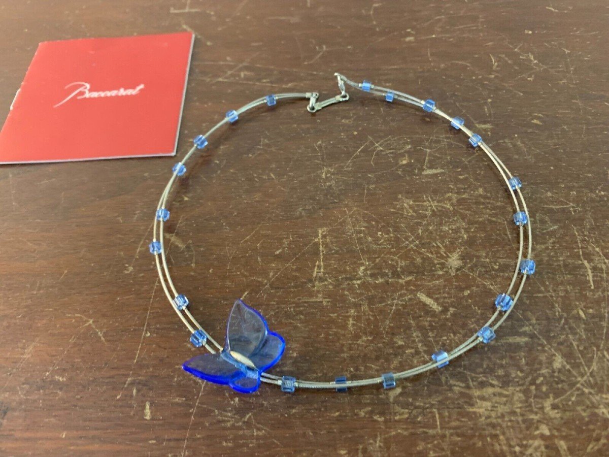 Baccarat Butterfly Choker-photo-2