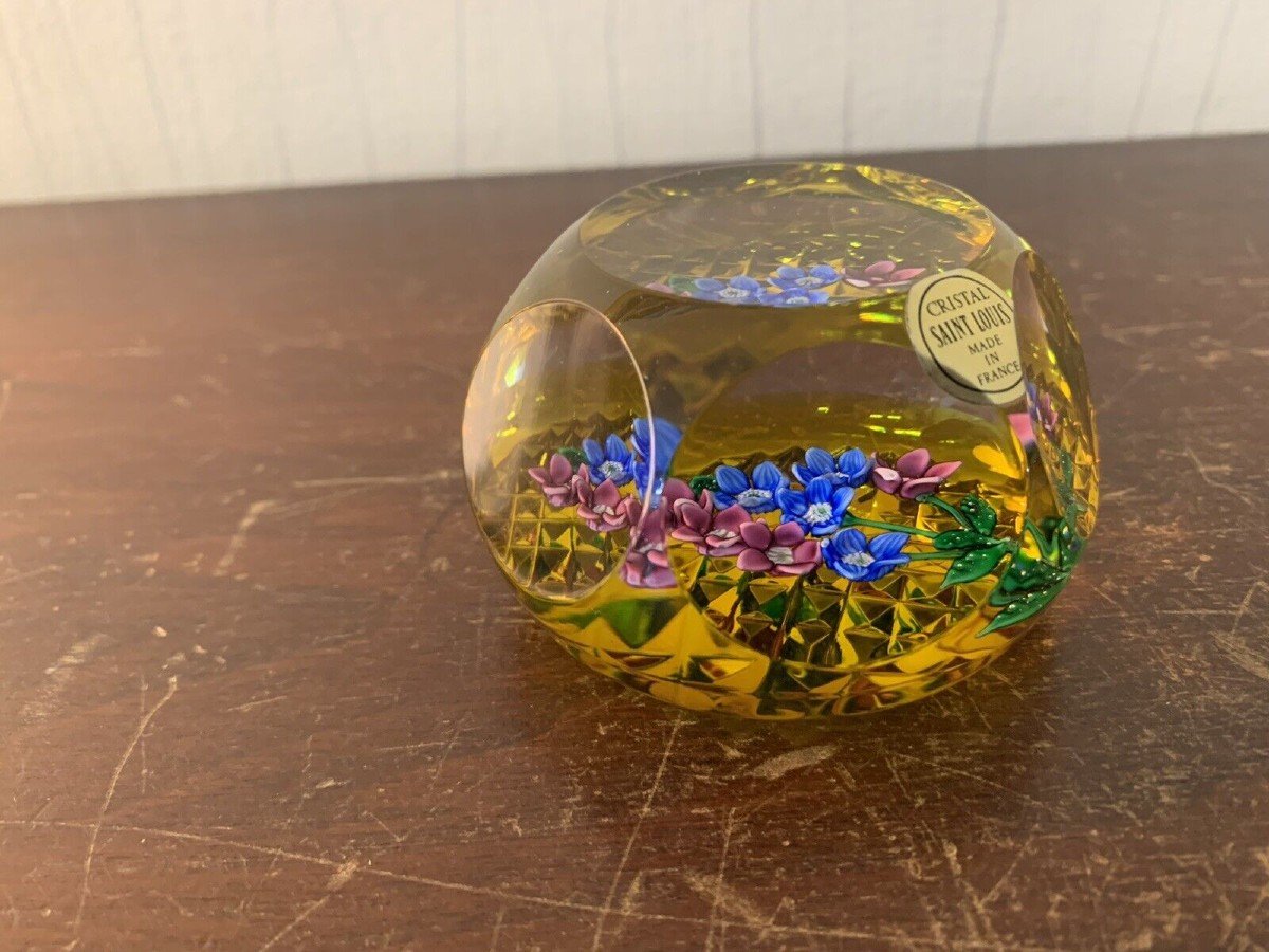 Saint Louis Paperweight Ball-photo-2
