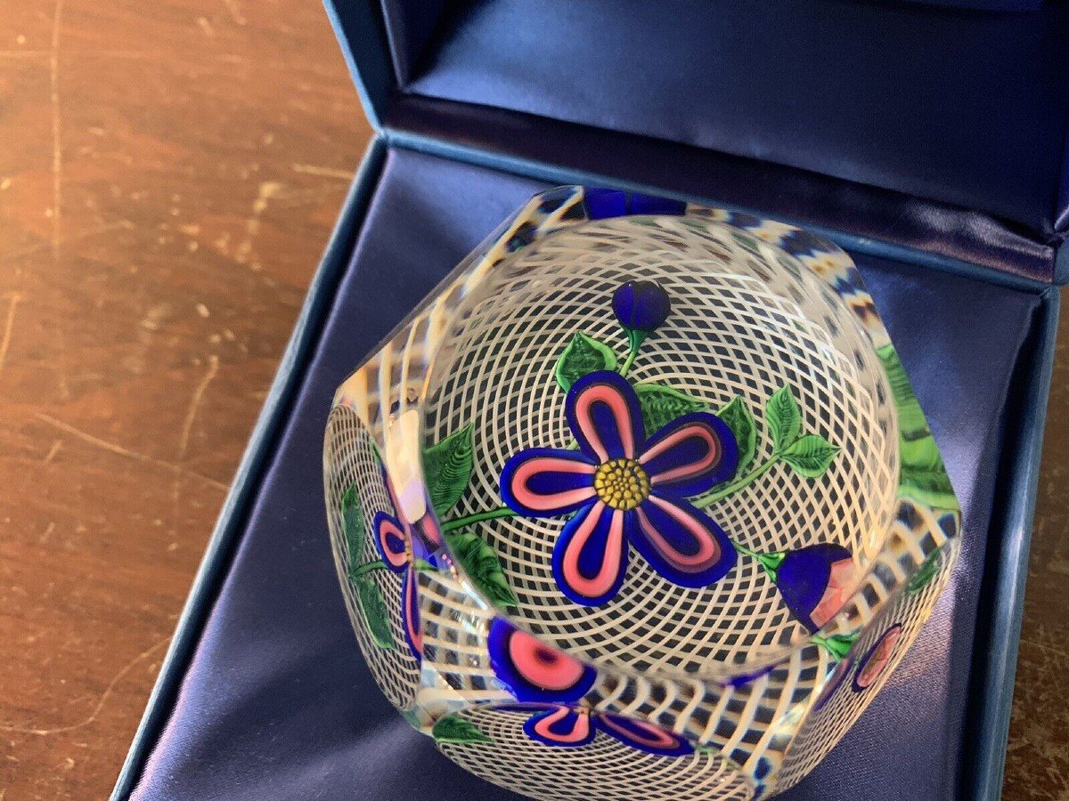 Saint Louis Paperweight Ball-photo-4